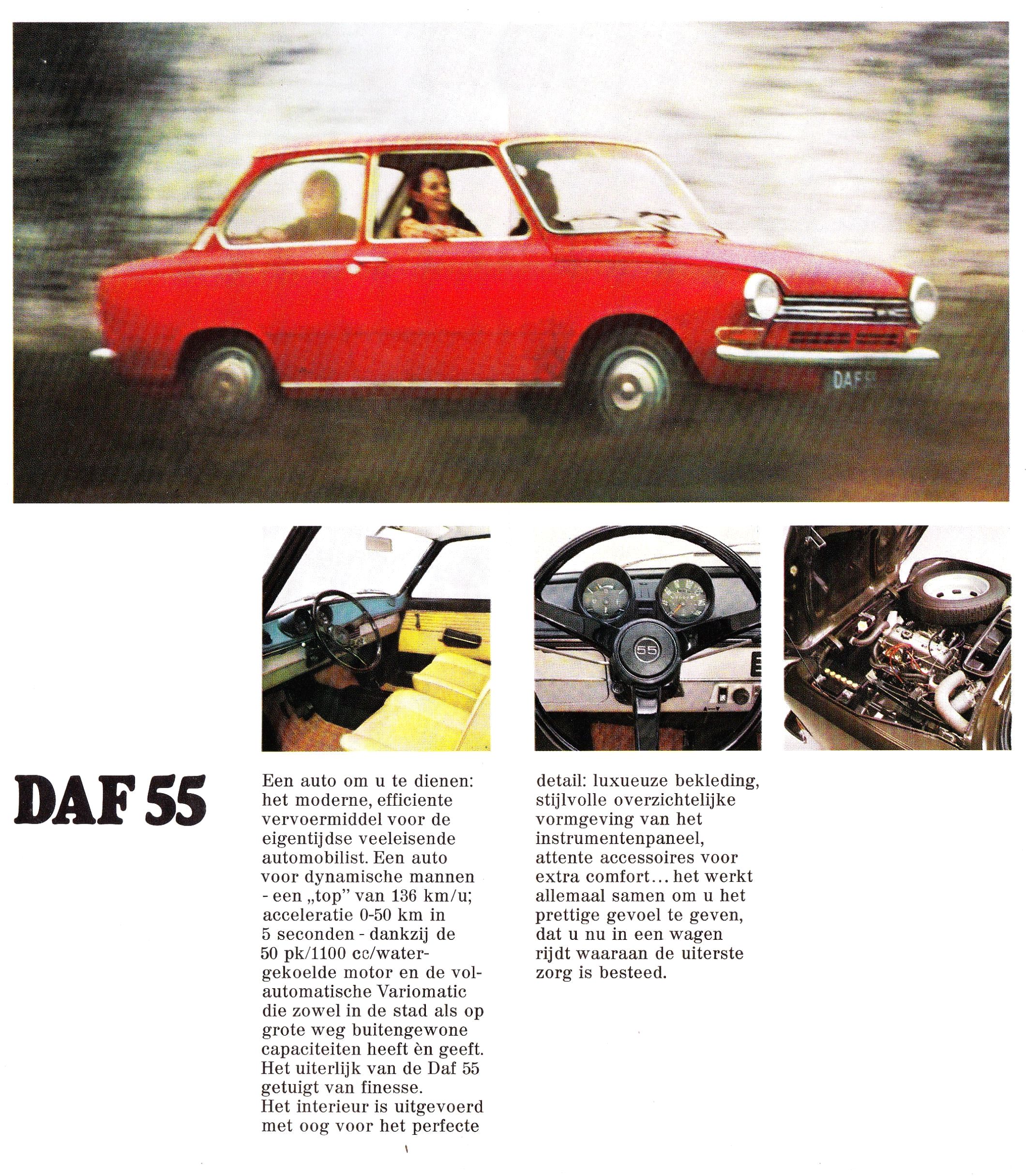 1971 Daf Brochure